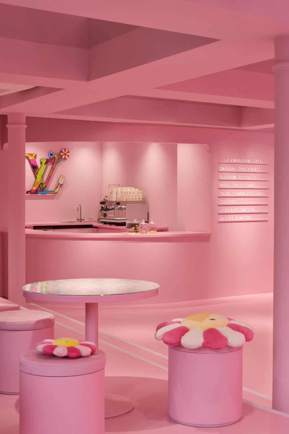 Louis Vuitton Opens Soho Pop-Up Celebrating Takashi Murakami